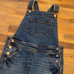 Boden kids denim overalls. Size 8-9Y